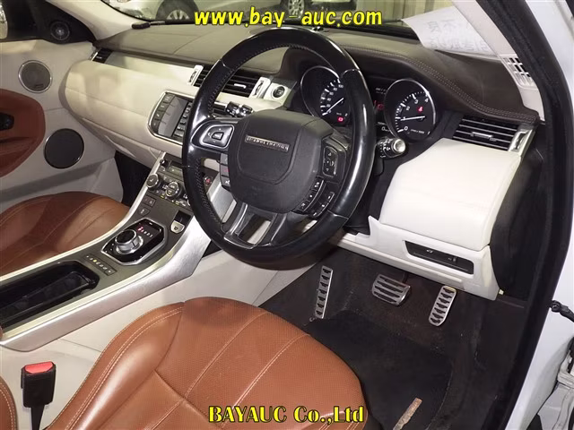 LAND ROVER RANGE ROVER EVOQUE