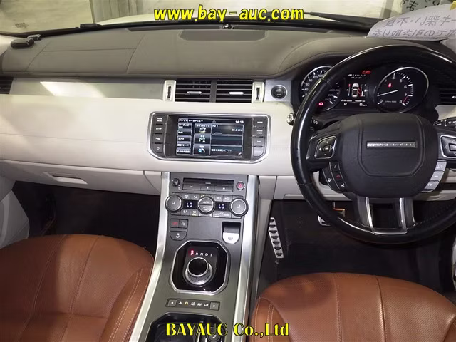 LAND ROVER RANGE ROVER EVOQUE
