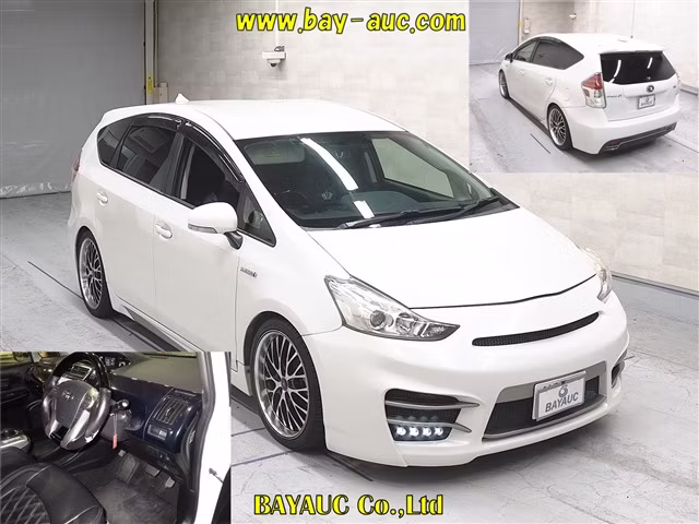 TOYOTA PRIUS ALPHA