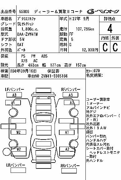 TOYOTA PRIUS ALPHA