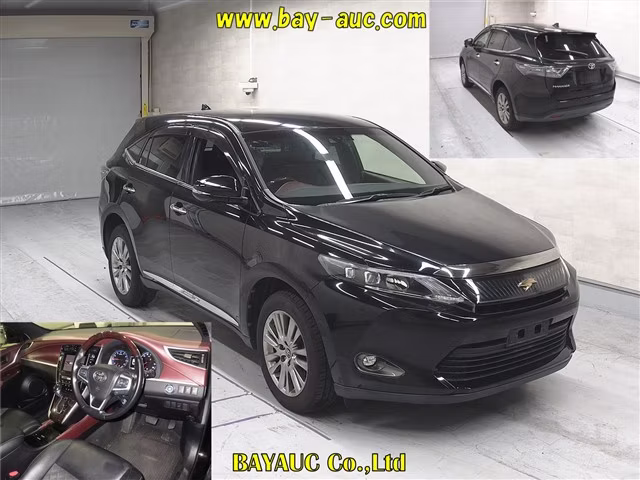 TOYOTA HARRIER