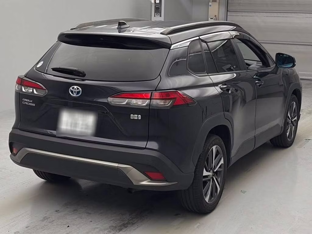 TOYOTA COROLLA CROSS