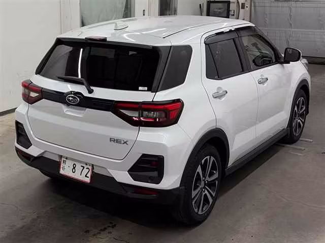 SUBARU REX