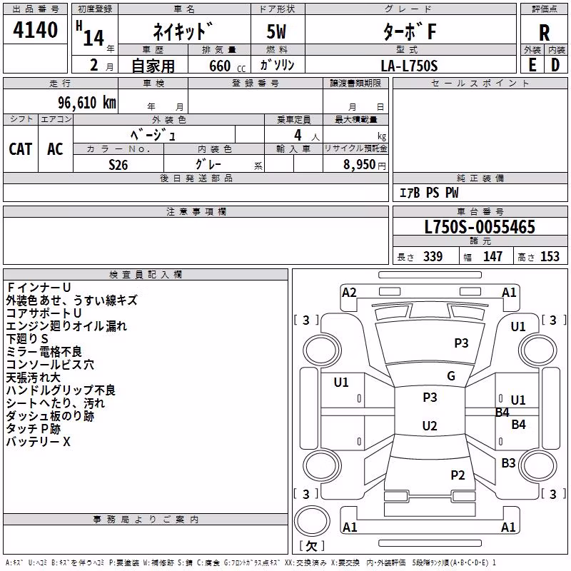 DAIHATSU NAKED