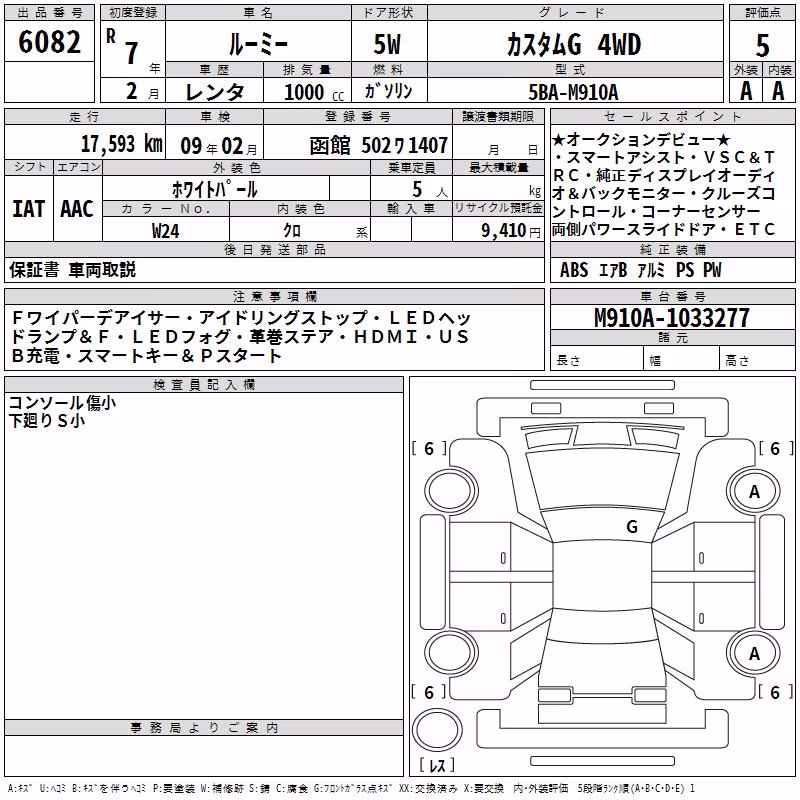 TOYOTA ROOMY
