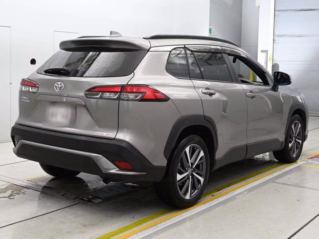 TOYOTA COROLLA CROSS