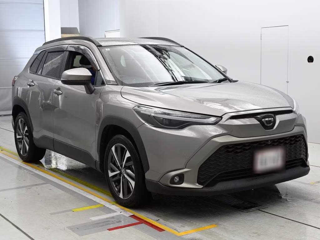 TOYOTA COROLLA CROSS