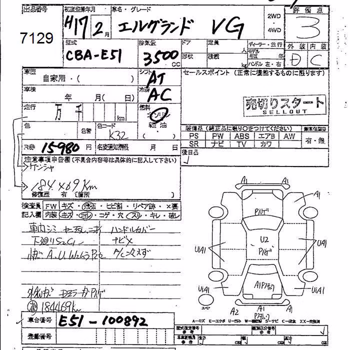 NISSAN ELGRAND