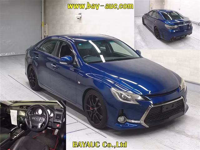 TOYOTA MARK X