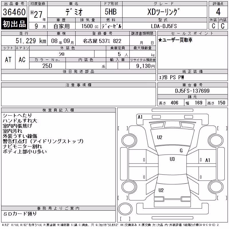 MAZDA DEMIO