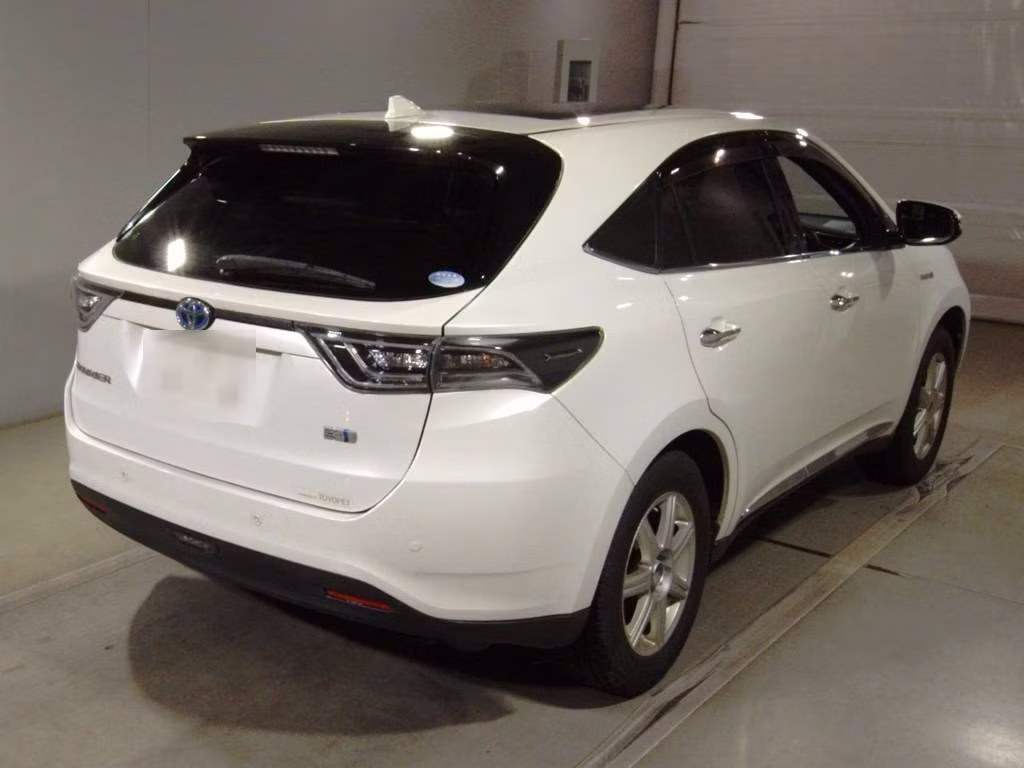 TOYOTA HARRIER