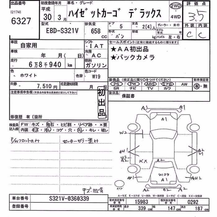 DAIHATSU HIJET