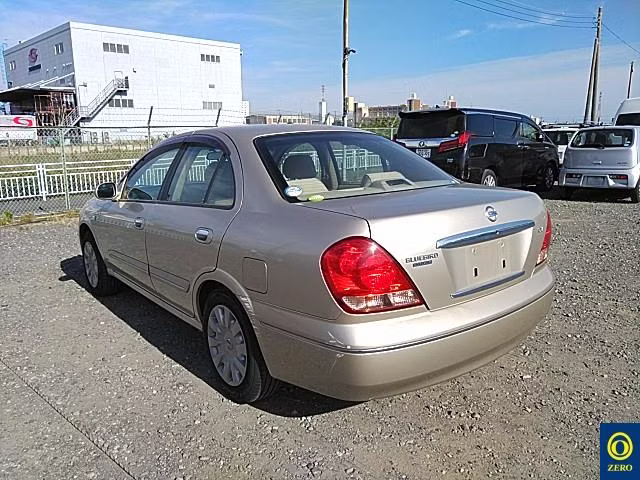 NISSAN BLUEBIRD SYLPHY