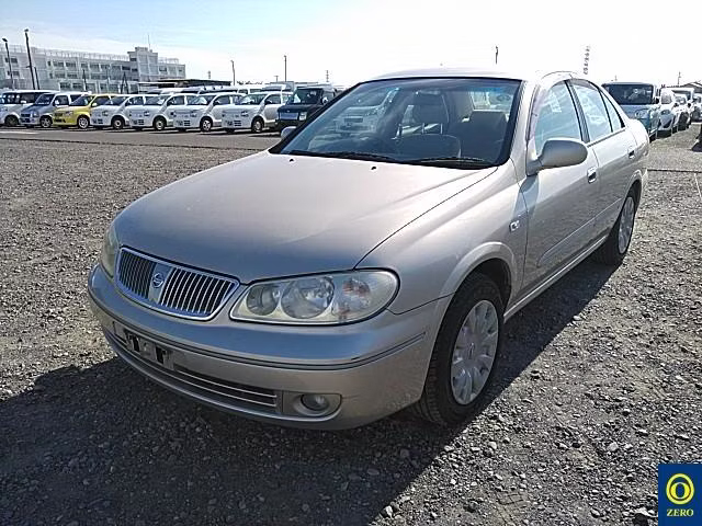 NISSAN BLUEBIRD SYLPHY