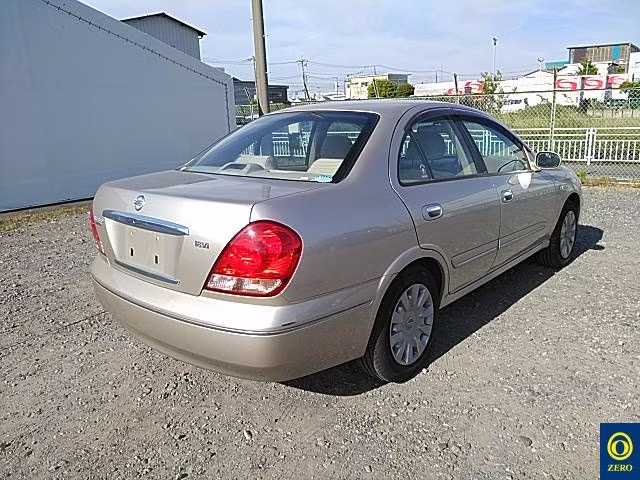 NISSAN BLUEBIRD SYLPHY