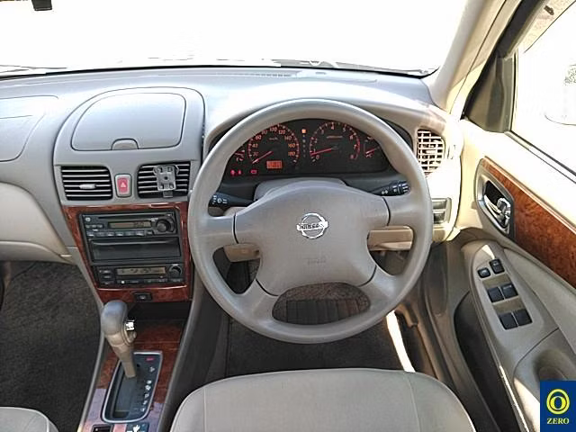 NISSAN BLUEBIRD SYLPHY