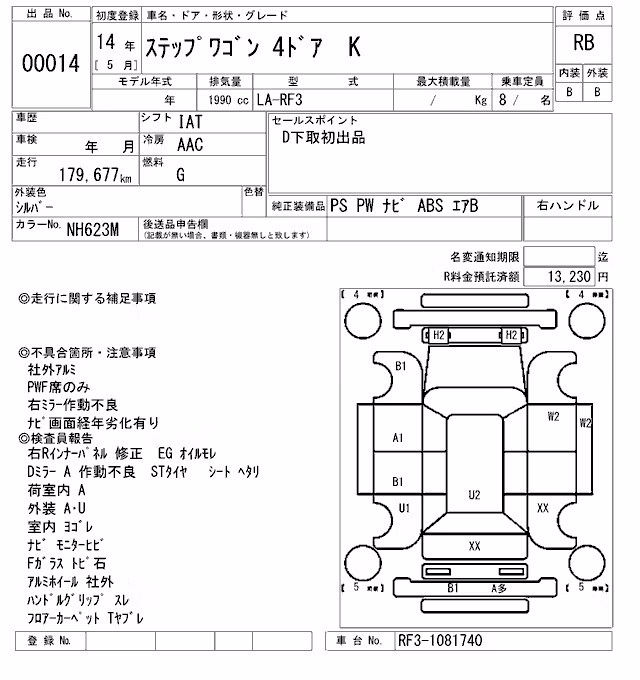 HONDA STEPWGN