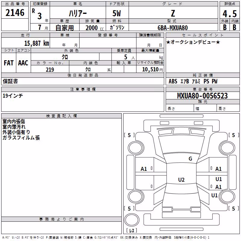 TOYOTA HARRIER