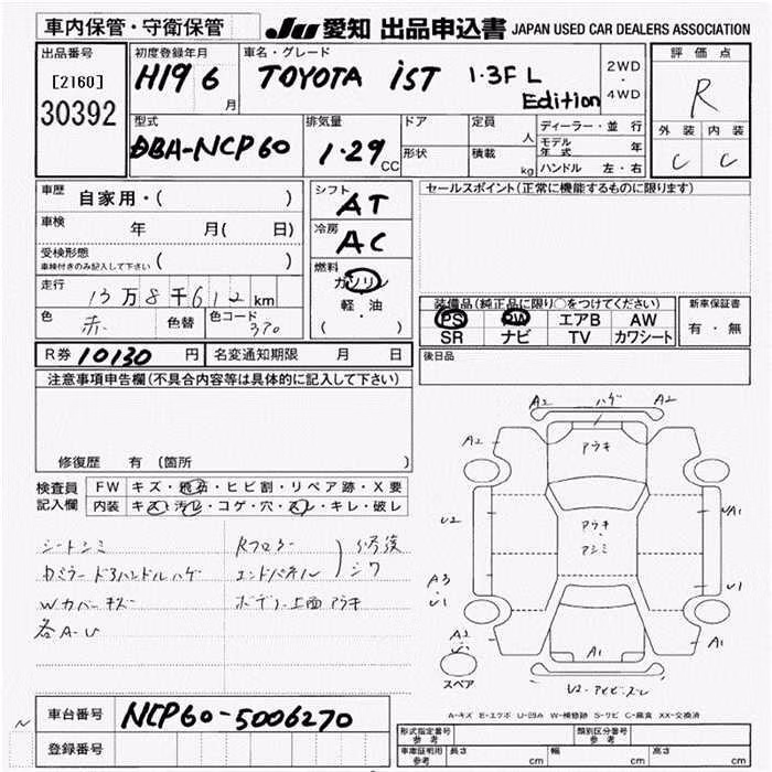 TOYOTA IST