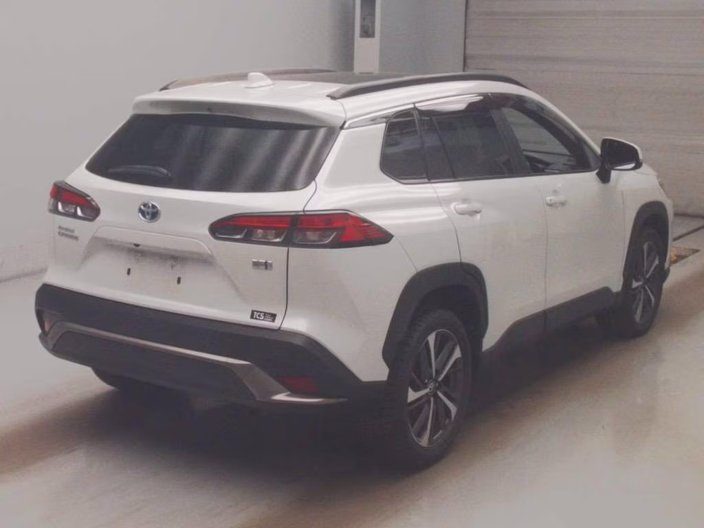 TOYOTA COROLLA CROSS