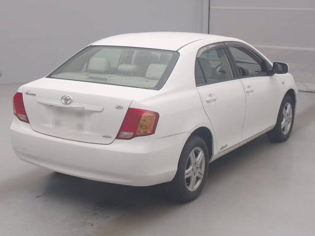TOYOTA COROLLA AXIO