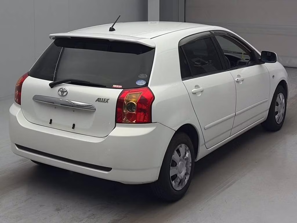 TOYOTA ALLEX