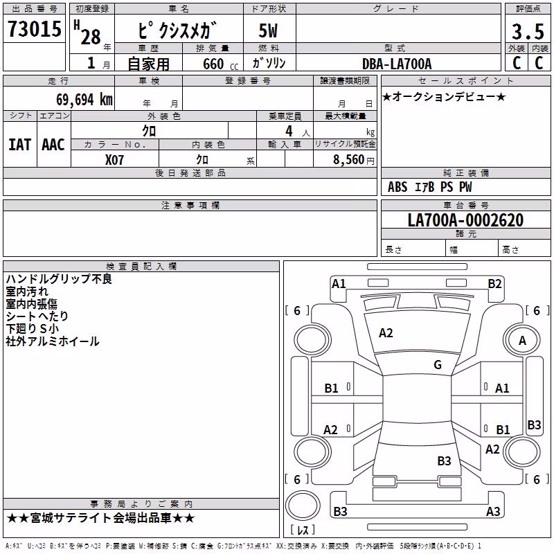 TOYOTA PIXIS MEGA