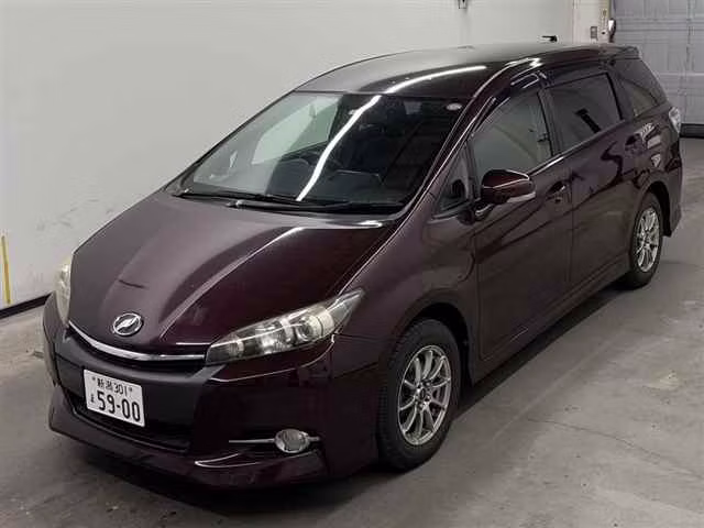 TOYOTA WISH