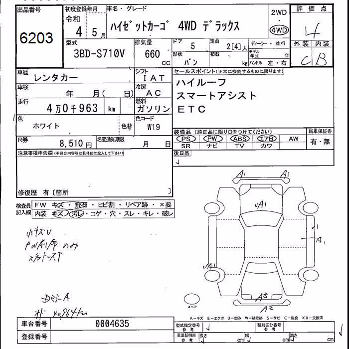 DAIHATSU ATRAI