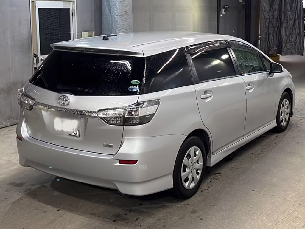 TOYOTA WISH