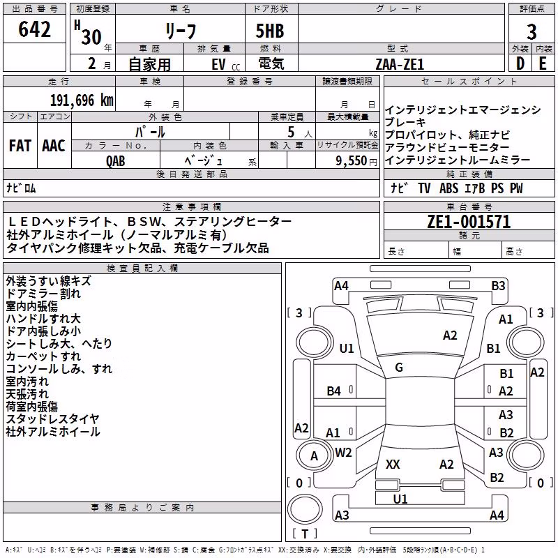 NISSAN LEAF