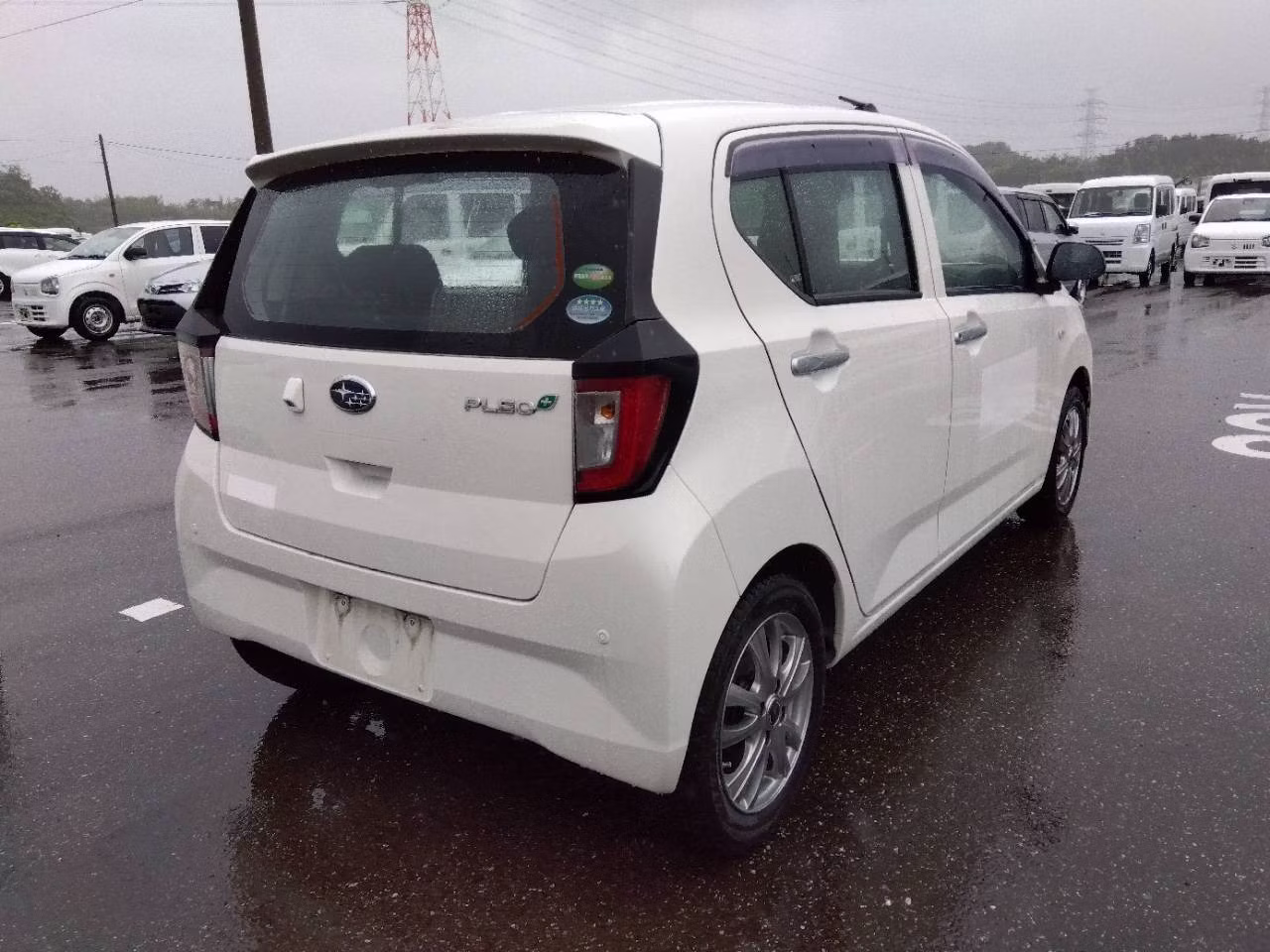 SUBARU PLEO PLUS
