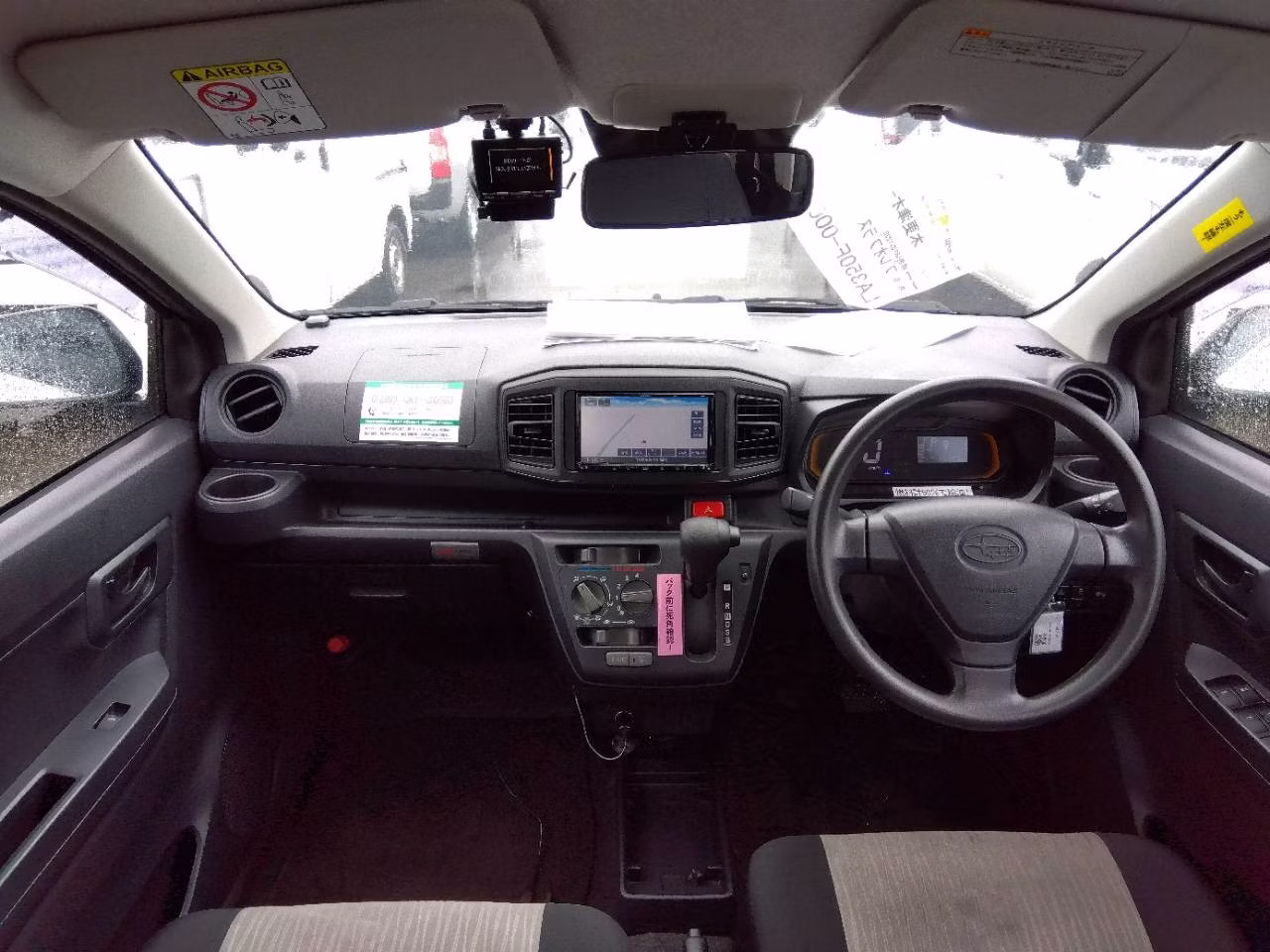 SUBARU PLEO PLUS