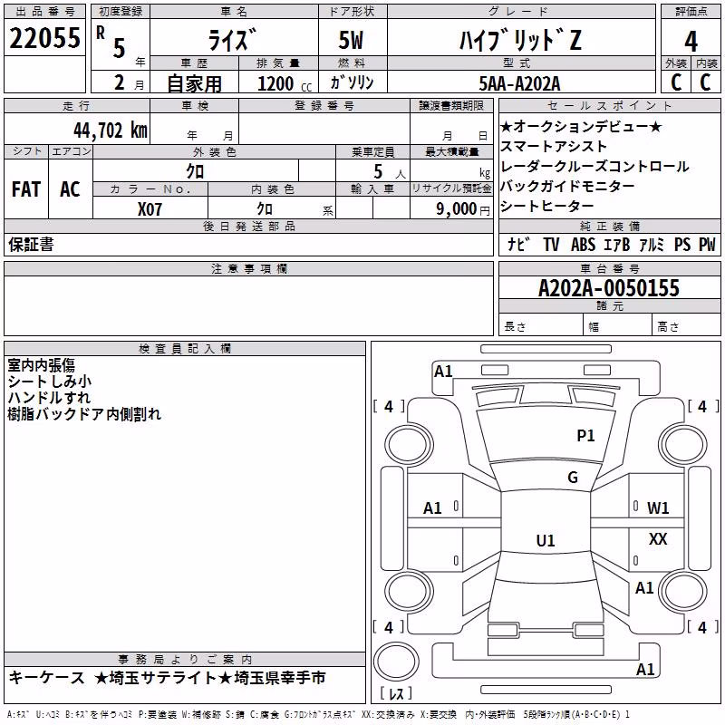 TOYOTA RAIZE
