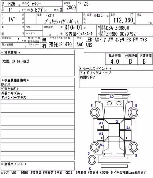 TOYOTA VOXY