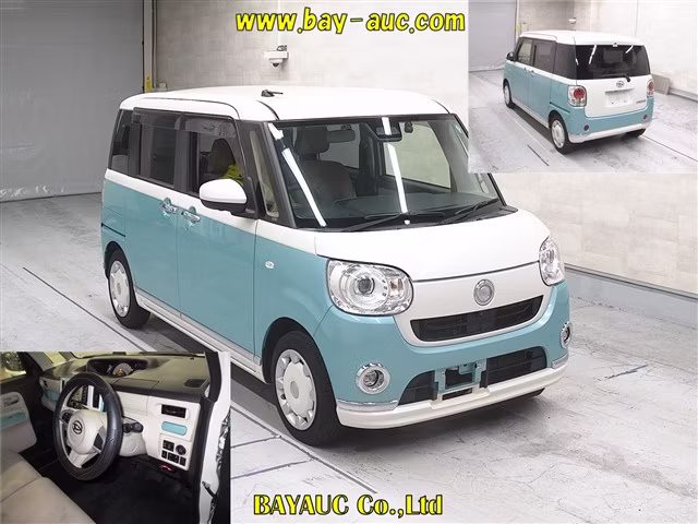 DAIHATSU MOVE CANBUS