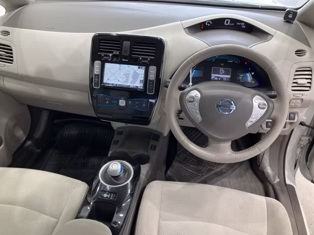NISSAN LEAF