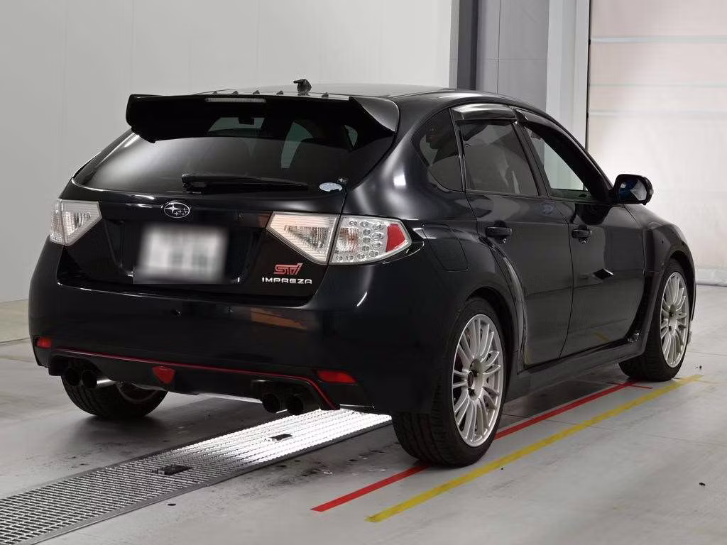 SUBARU IMPREZA WRX STI