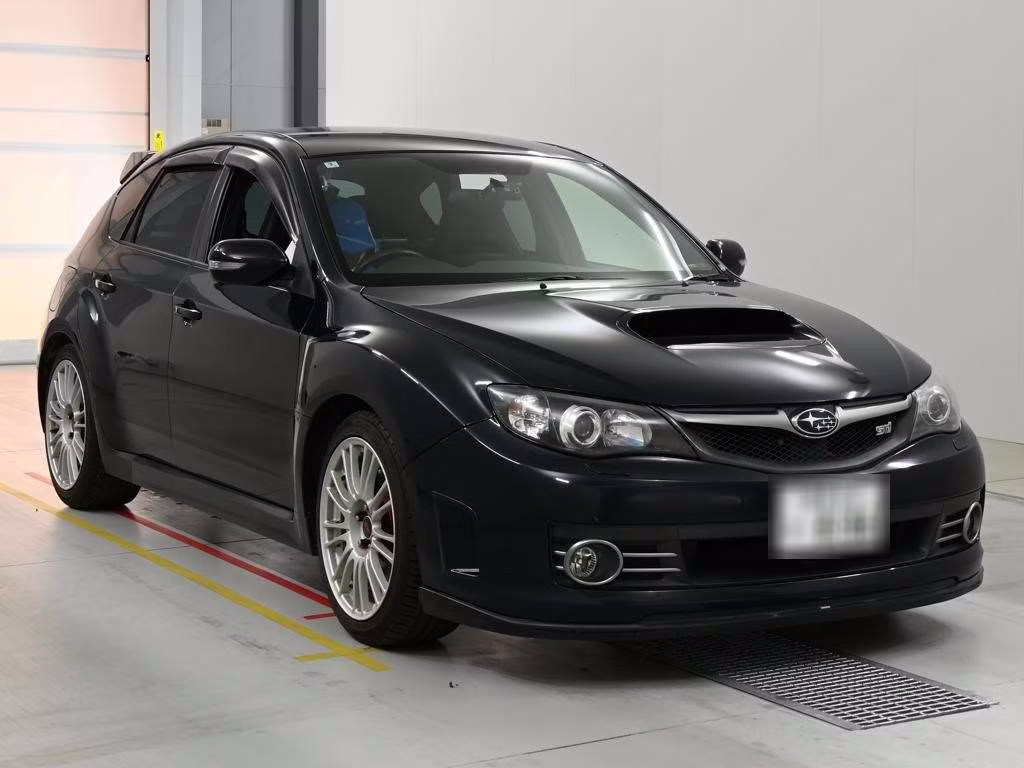 SUBARU IMPREZA WRX STI
