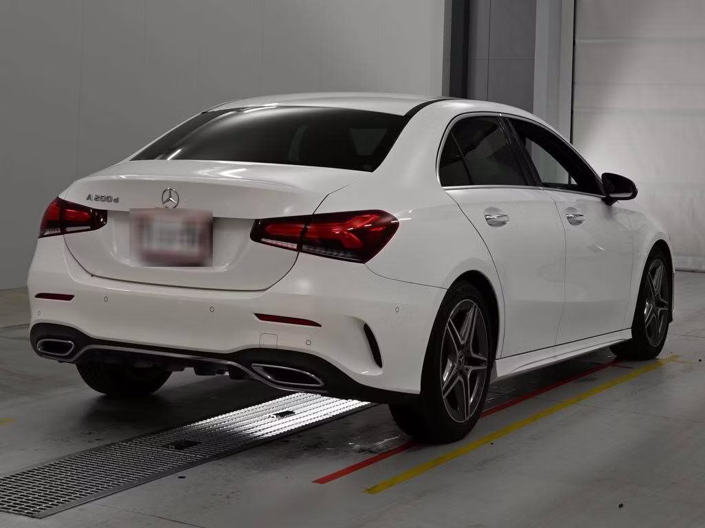 MERCEDES-BENZ A-CLASS