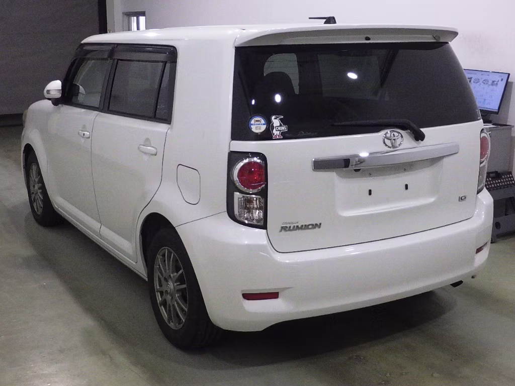 TOYOTA COROLLA RUMION