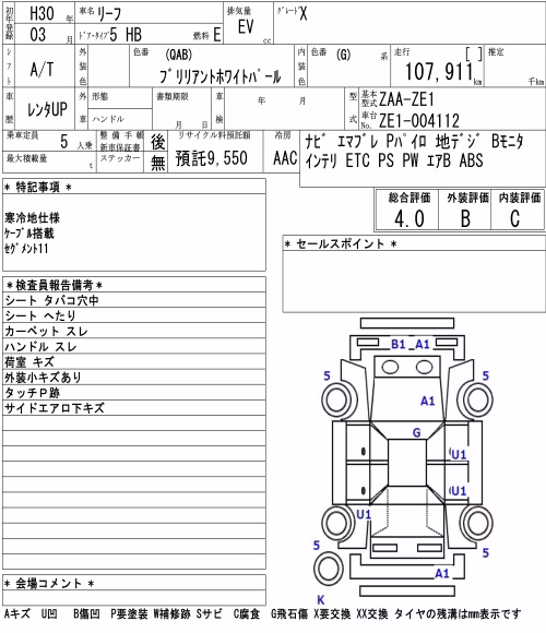 NISSAN LEAF