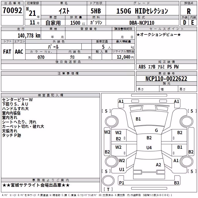 TOYOTA IST