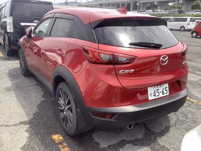 MAZDA CX-3