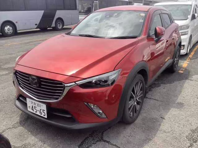MAZDA CX-3