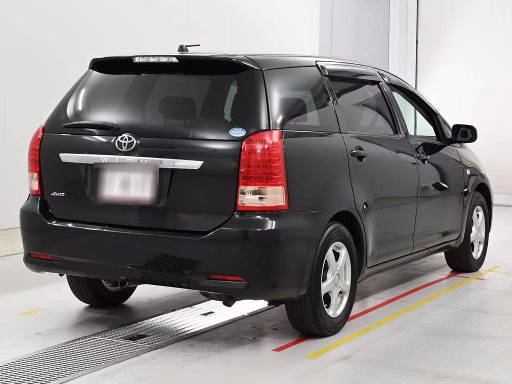 TOYOTA WISH