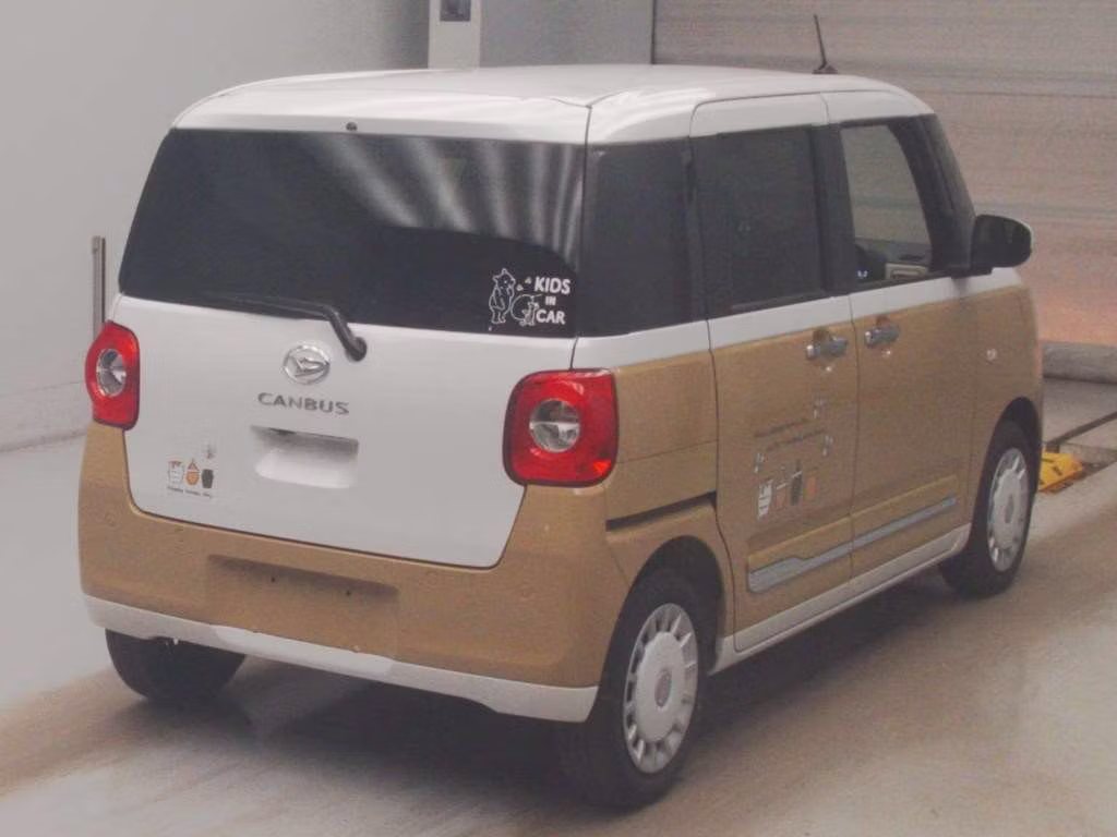 DAIHATSU MOVE CANBUS