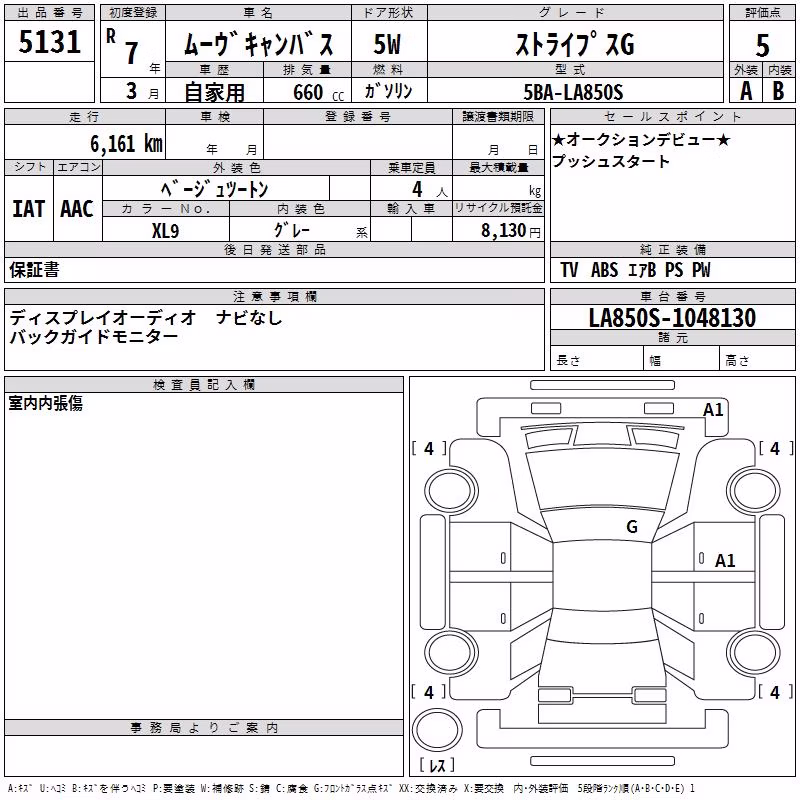 DAIHATSU MOVE CANBUS
