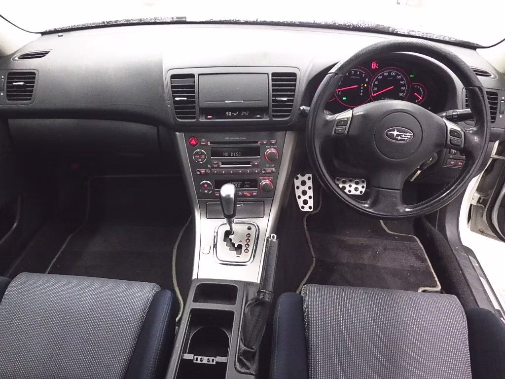 SUBARU LEGACY B4