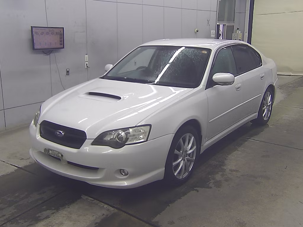 SUBARU LEGACY B4